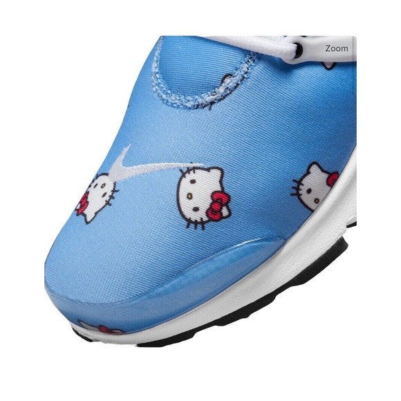Nike Air Presto x Sanrio Hello Kitty Air Mens 11 Sneakers New DS DV3770-400 - Picture 9 of 10